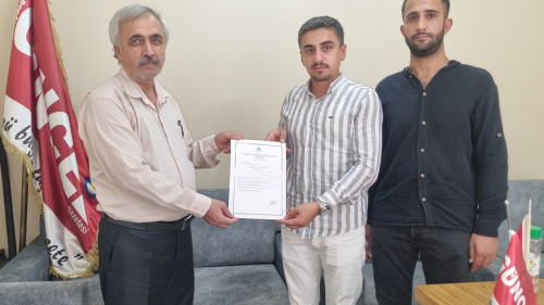 BAMEC’te Diyarbakır Görevi Mehmet Zeki Özer’e Verildi