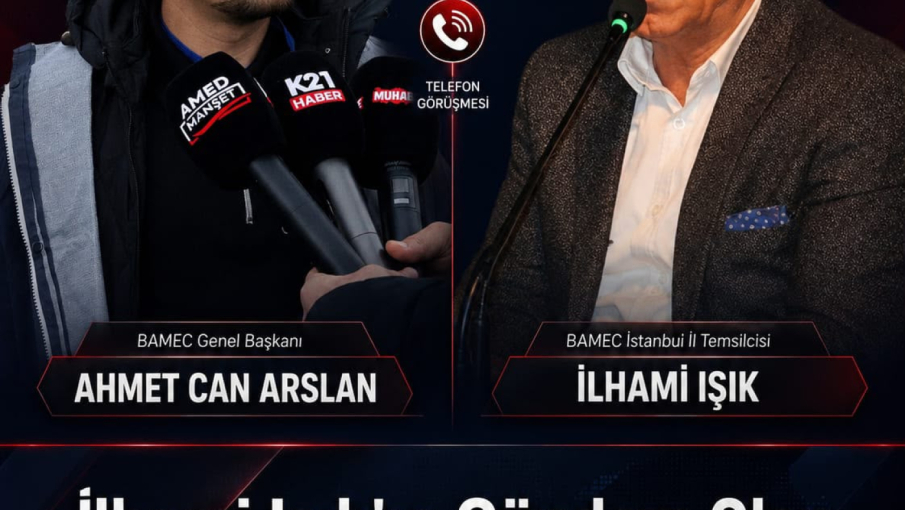 BAMEC İstanbul İl Temsilcisi İlhami Işık Olayında Yeni Gelişme