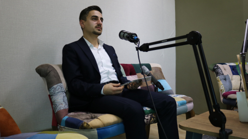 BAMEC Genel Başkanı Ahmet Can Arslan Amed Radyo TV'de