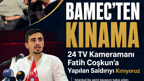 BAMEC’ten İstanbul’daki Saldırıya Kınama Mesajı