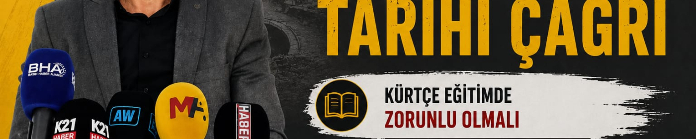 Barış Elçisi Arslan'dan Kürtçe İçin Toplumsal Barış Vurgusu